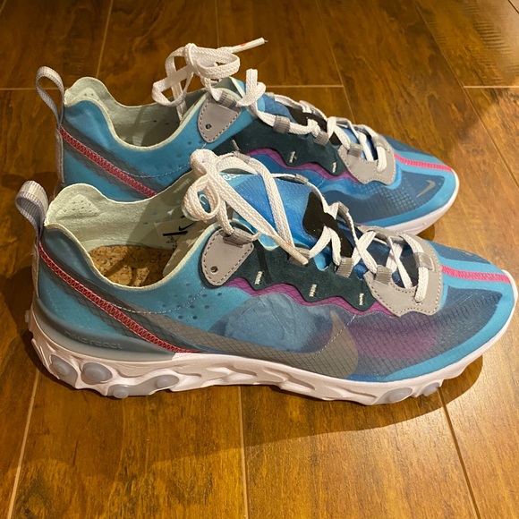 Nike Element React Royal Tint - Size 10 - Picture 5 of 9